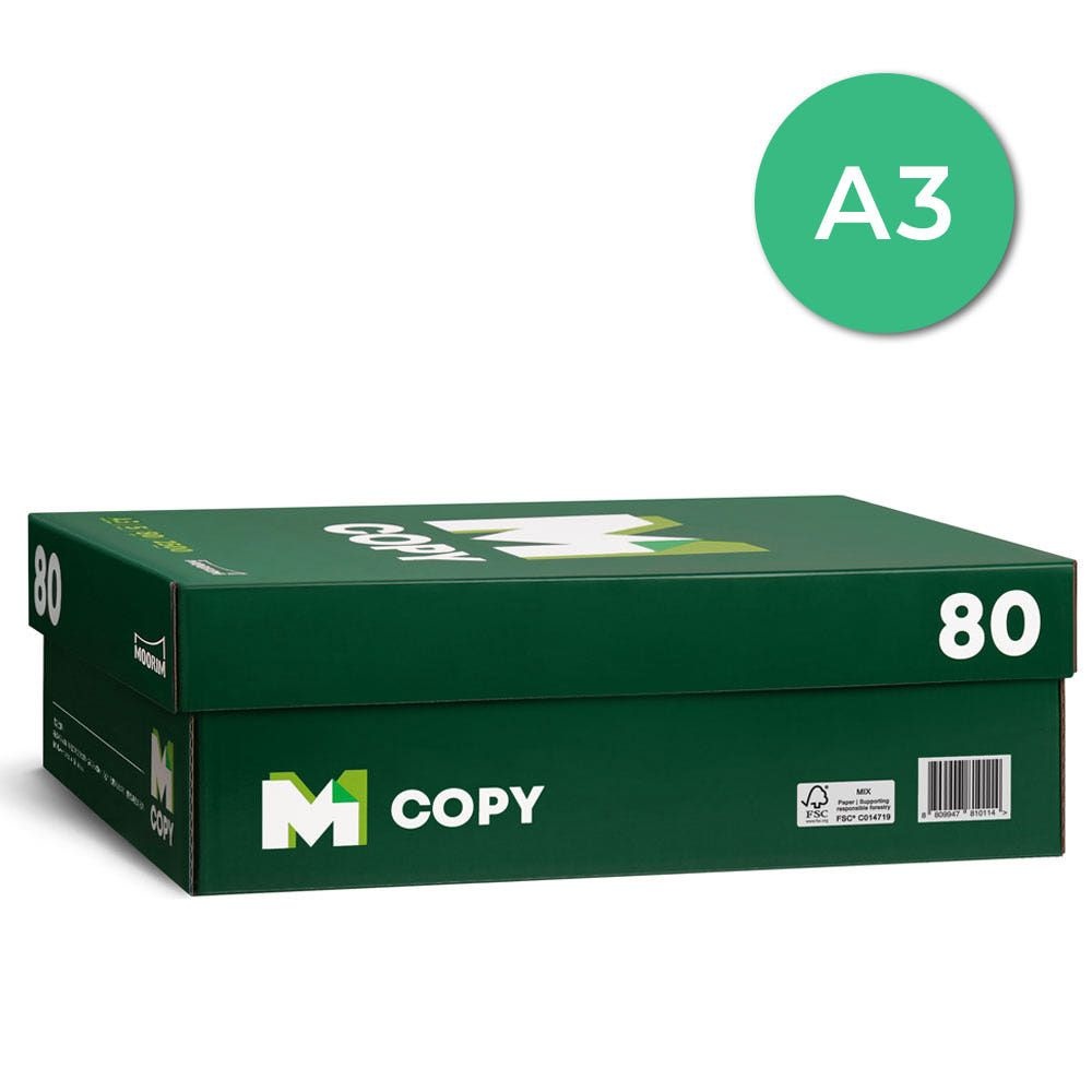 엠카피 무림 엠카피 M Copy A3 복사용지 80g 1250매