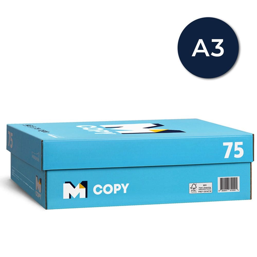 엠카피 무림 엠카피 M Copy A3 복사용지 75g 1250매