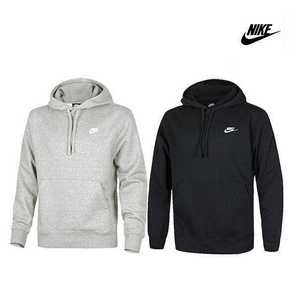 [패션플러스][나이키][나이키] 나이키(NIKE) NSW 클럽 기모 후드 티셔츠 BV2654 (P003565331)