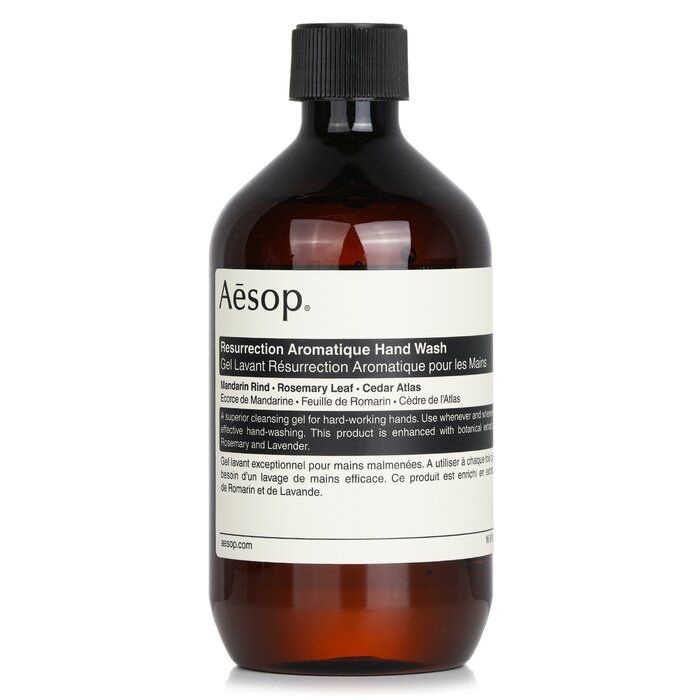 [해외] 이솝 레저렉션 레저렉션 아로마틱 핸드워시 500ml