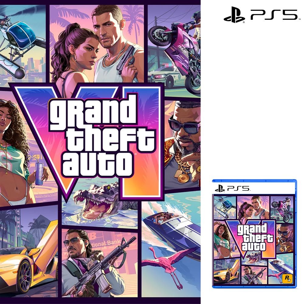 플레이스테이션 PS5 GTA 6 그랜드 테프트 오토6 한글판 예약 11/12 이후 순차 출고