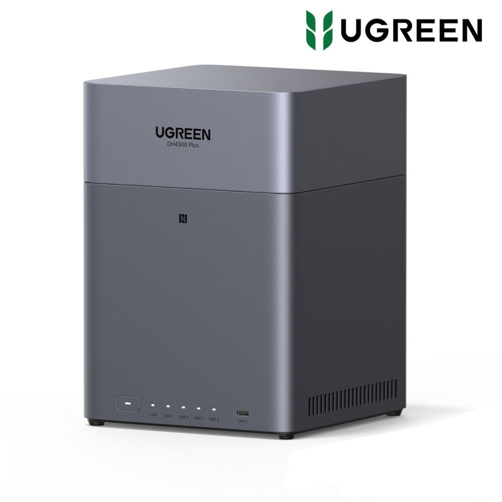 [오늘출발] UGREEN NAS 유그린 DH4300Plus 4베이 스토리지 나스 하드미포함