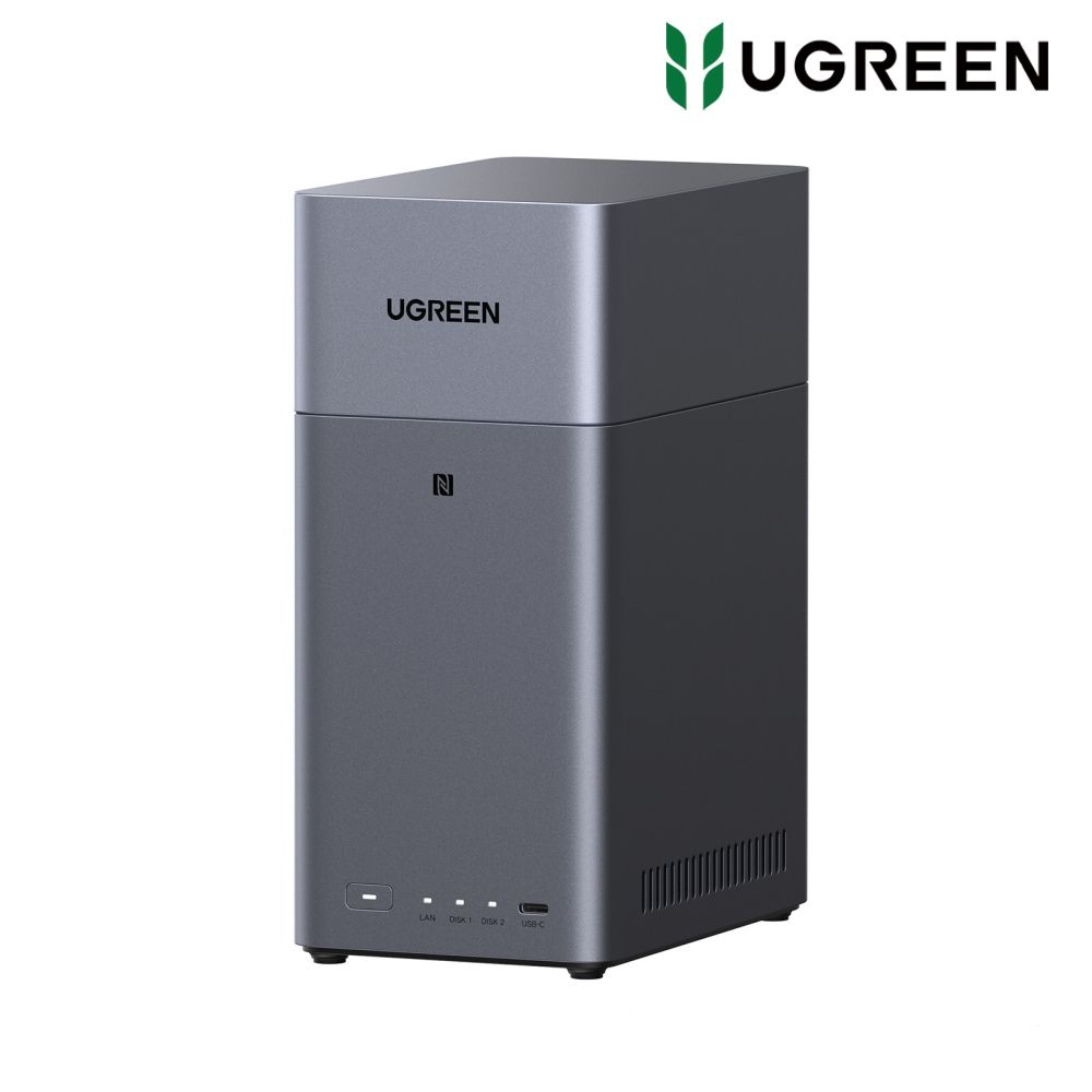 [오늘출발] UGREEN NAS 유그린 DH2300 2베이 스토리지 나스 하드미포함