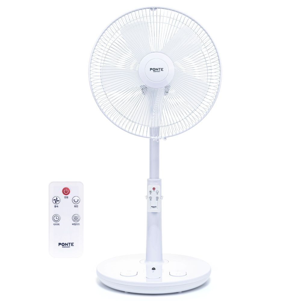 폰테 초미풍 발터치 리모컨 선풍기 PTF-R2411F
