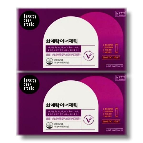 [하프클럽]정관장 화애락 이너제틱 15g x 60포 2박스