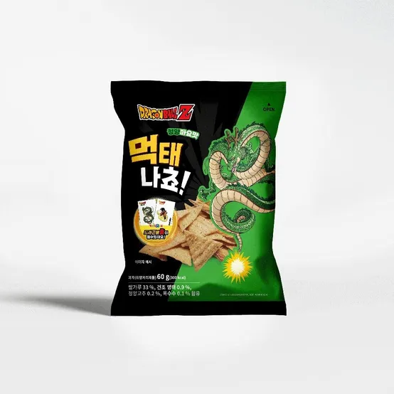 드래곤볼 먹태 나쵸