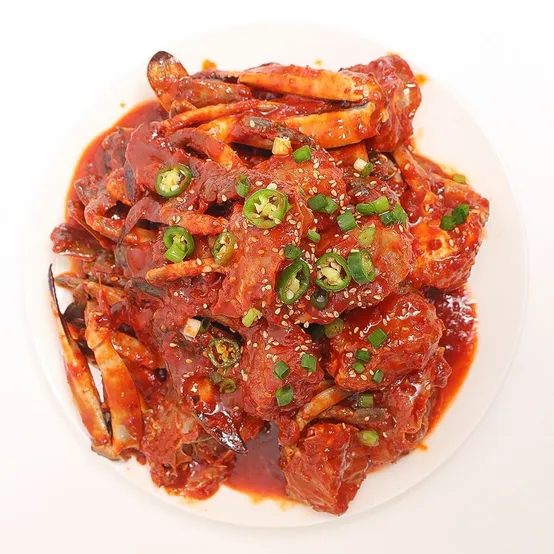 연평도 인천 양념게장 손질 한입게장 1kg  7~12쪽 / 몽당 간장게장 명품 프리미엄 꽃게장 2kg 3미