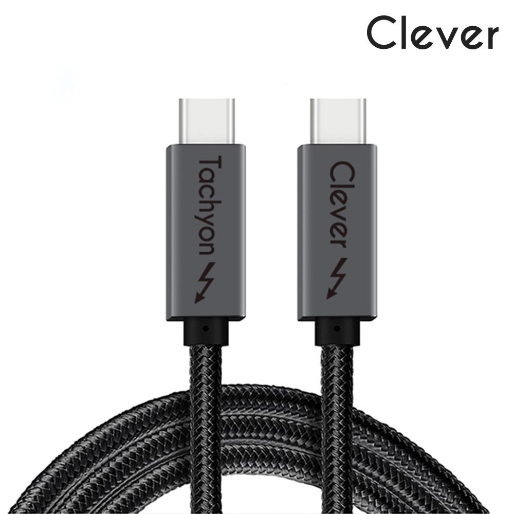 클레버 타키온코어PD USB 3.1 Gen2 C타입 100W고속충전케이블 1M