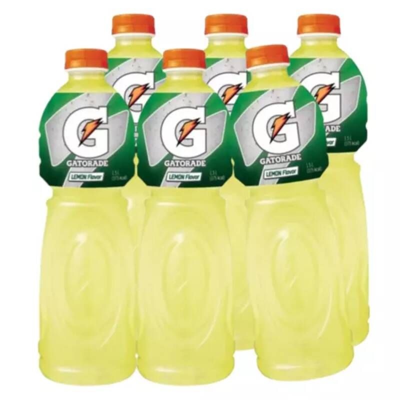 게토레이 스포츠 이온음료 레몬 1.5L 12개