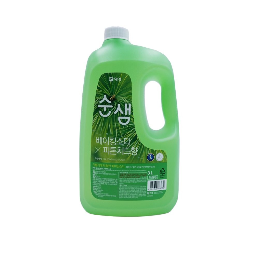 순샘 베이킹소다 피톤치드 주방세제 3L