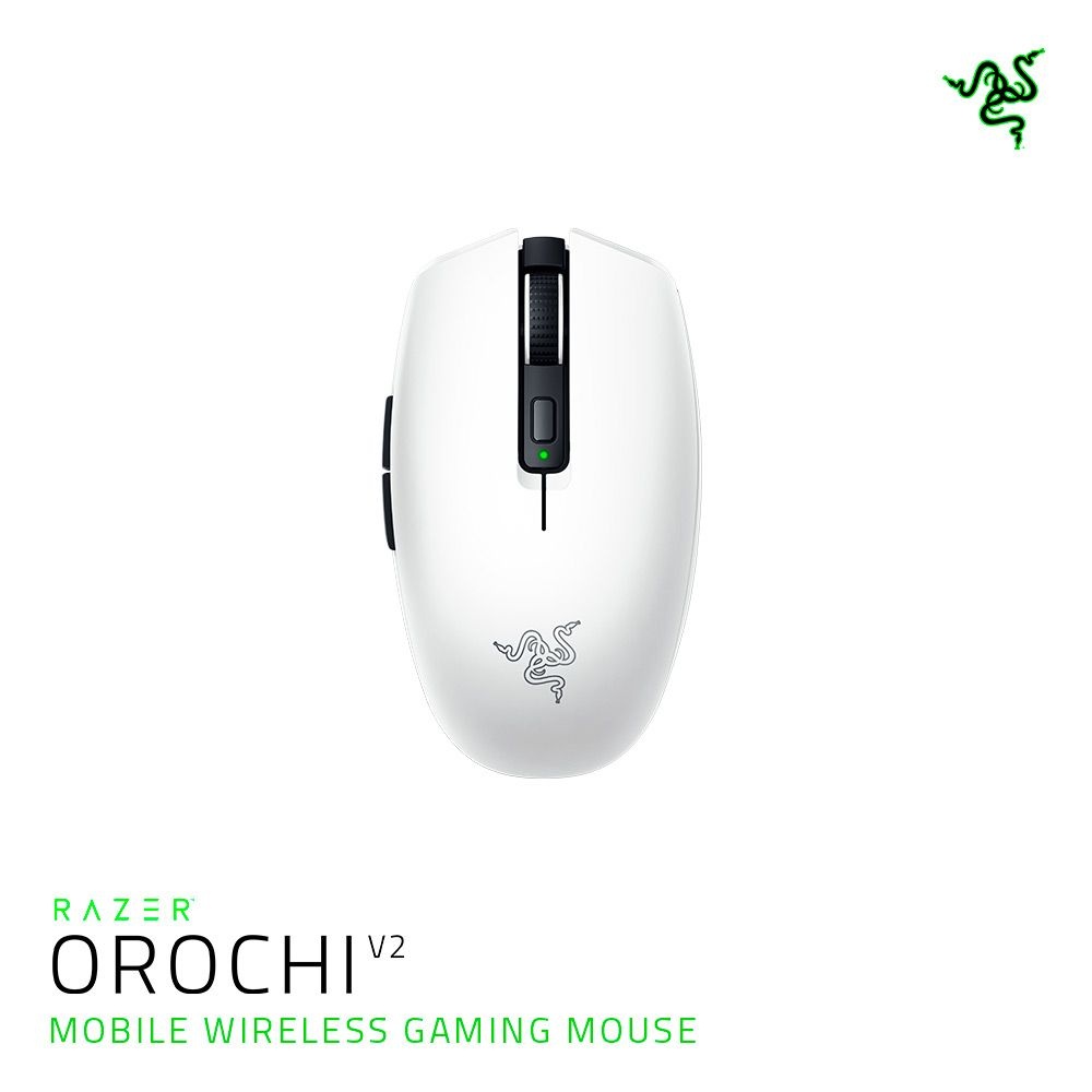 Razer Orochi V2 White 오로치 V2 화이트 초경량 무선마우스