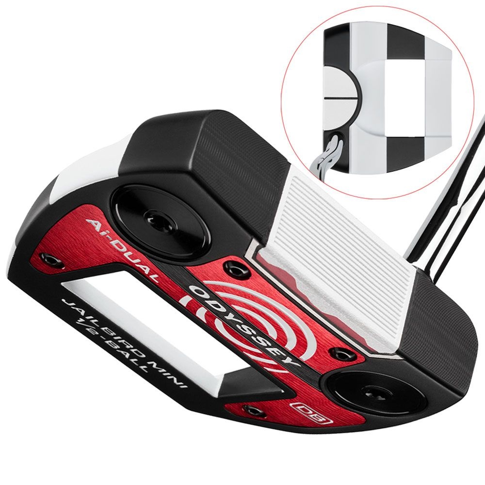 캘러웨이(26) 오디세이 ODYSSEY Ai-DUAL 제일버드 미니 1/2볼 DB 퍼터 86.36cm(34)