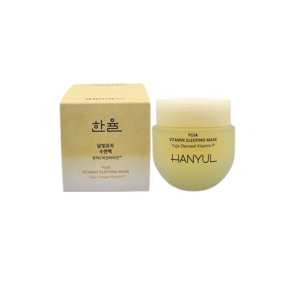 한율 달빛유자 수면팩 70ml