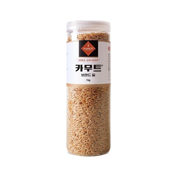 카무트 고대곡물 정품 카무트 쌀 1kg (용기)
