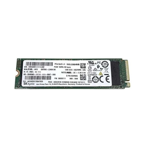 SK하이닉스 BC711 M.2 NVMe 중고 (128GB)
