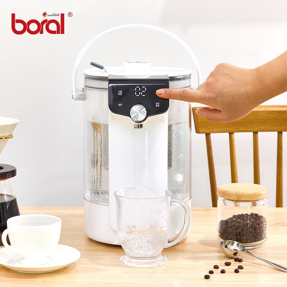 보랄 스마트 글라스 보온포트 4L BR-A40L