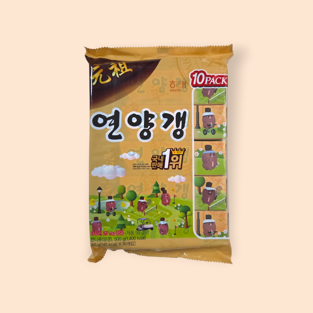 해태제과 연양갱 500g (50g x10개)
