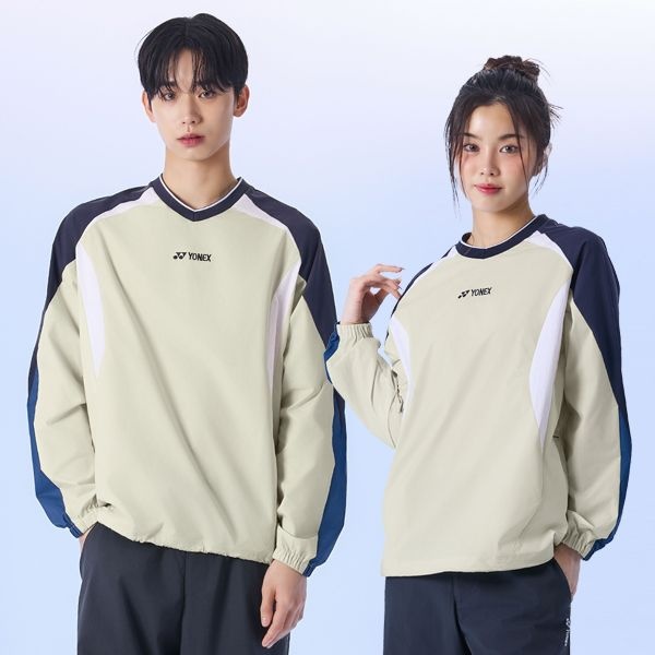 요넥스 남성 여성 바람막이 티셔츠 아노락 긴팔 255JJ005U