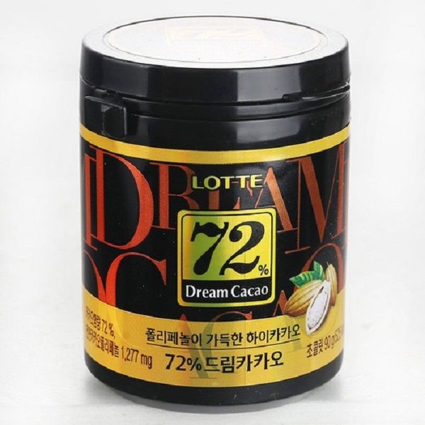 롯데제과 드림카카오72% 86g x6