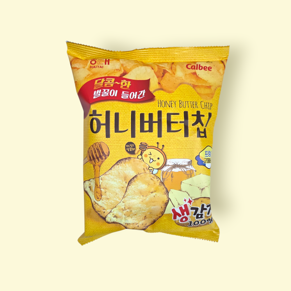 해태제과 허니버터칩 60g x1