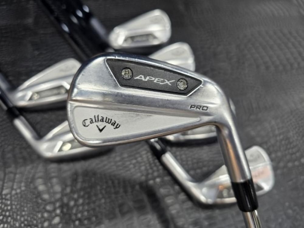 Callaway [중고] 캘러웨이 아펙스 프로24 FORGED 7아이언 정품 다이나믹골드 S200