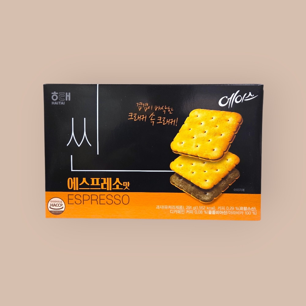 해태제과 에이스 씬 에스프레소맛 291g x3개