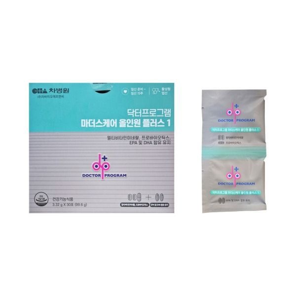 닥터프로그램 마더스케어 올인원 플러스 1단계 3.32g x 30포 _MZ