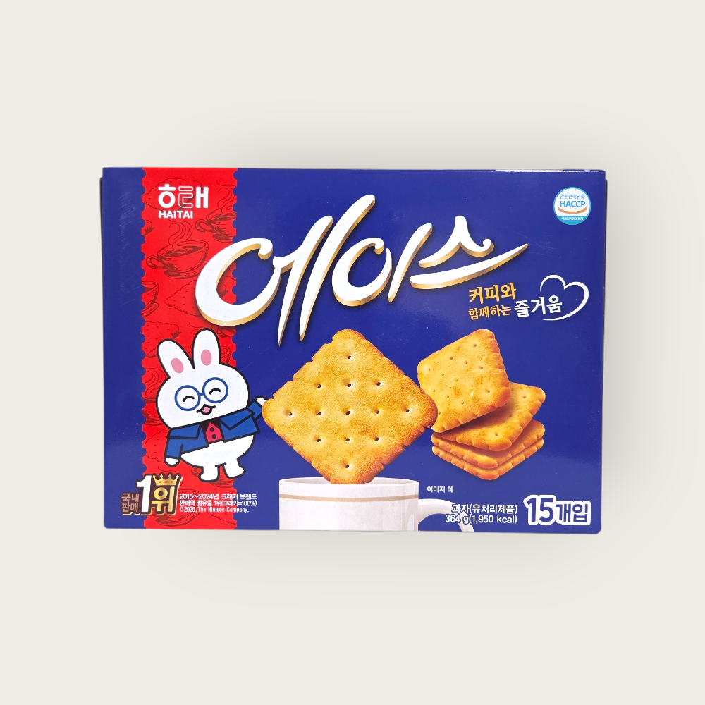 해태제과 에이스 364g x5개