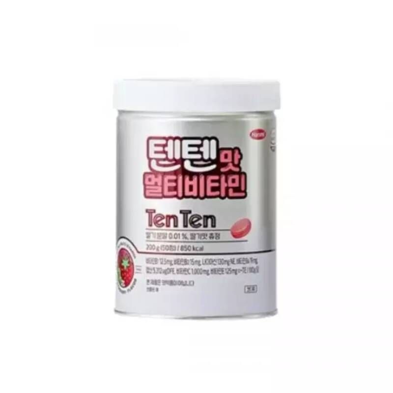 한미 텐텐 멀티비타민 텐텐맛 50정 최신상 1통