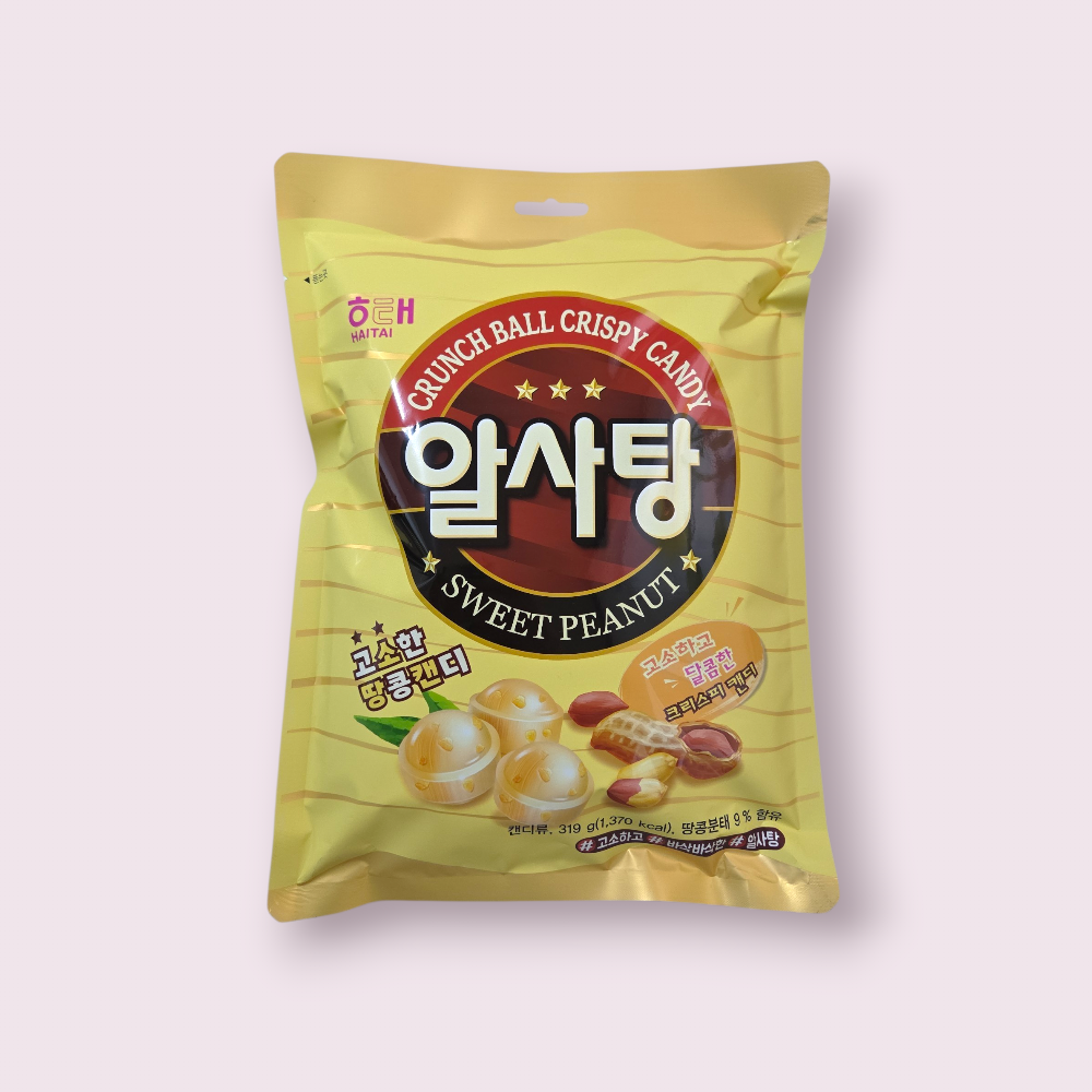 해태제과 알사탕 319g x8 (1박스)