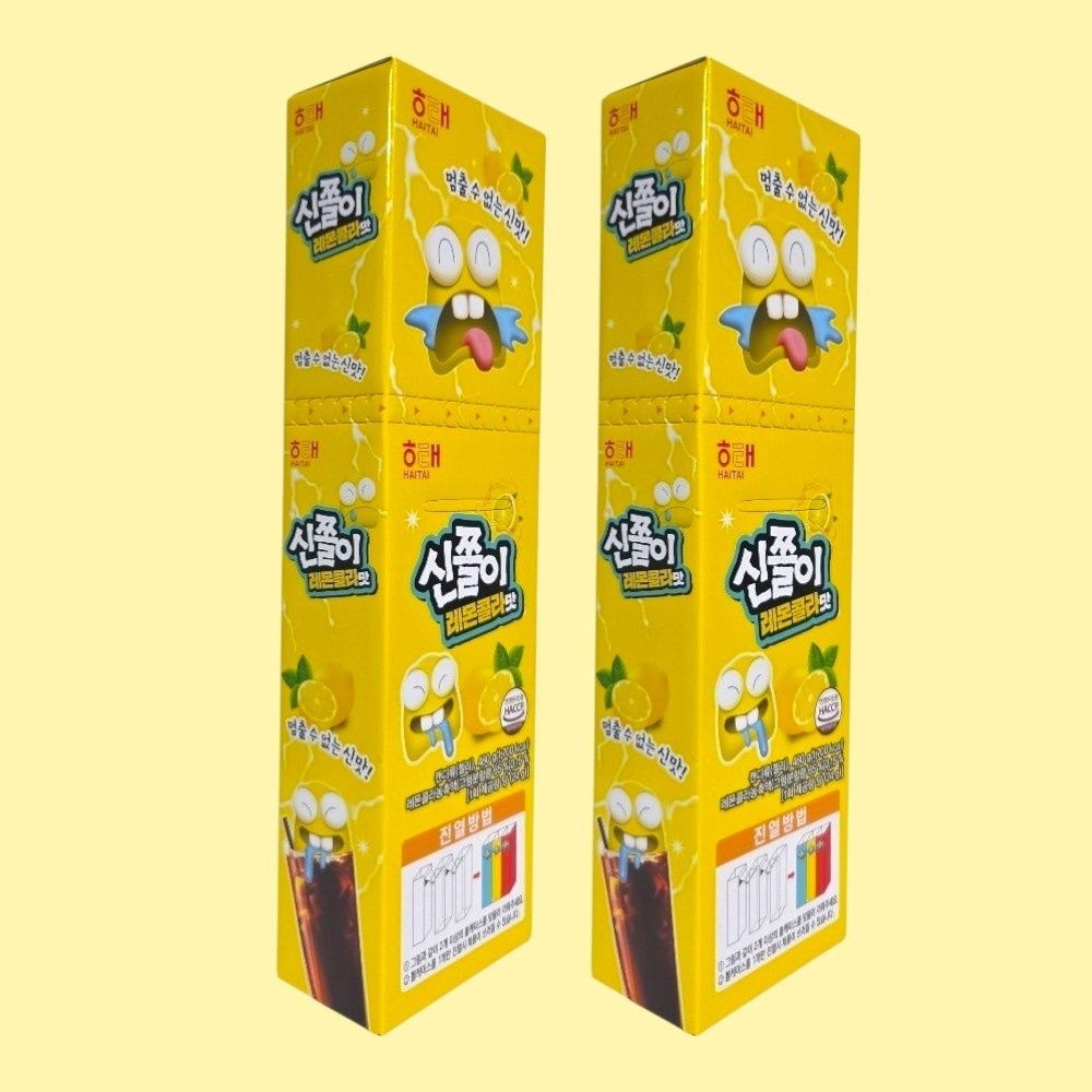 해태제과 신쫄이 레몬콜라 24g x40