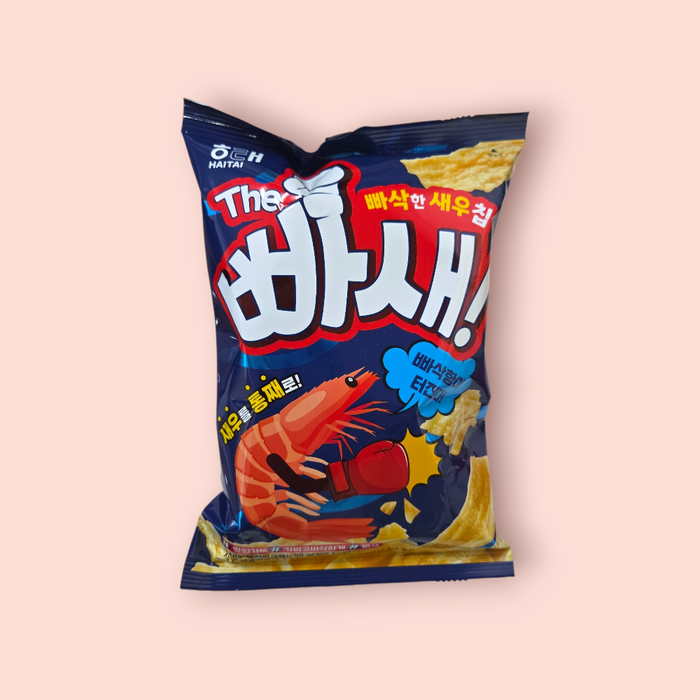 해태제과 해태제과 해태 빠새 빠삭한새우칩 55g x16 (1박스)