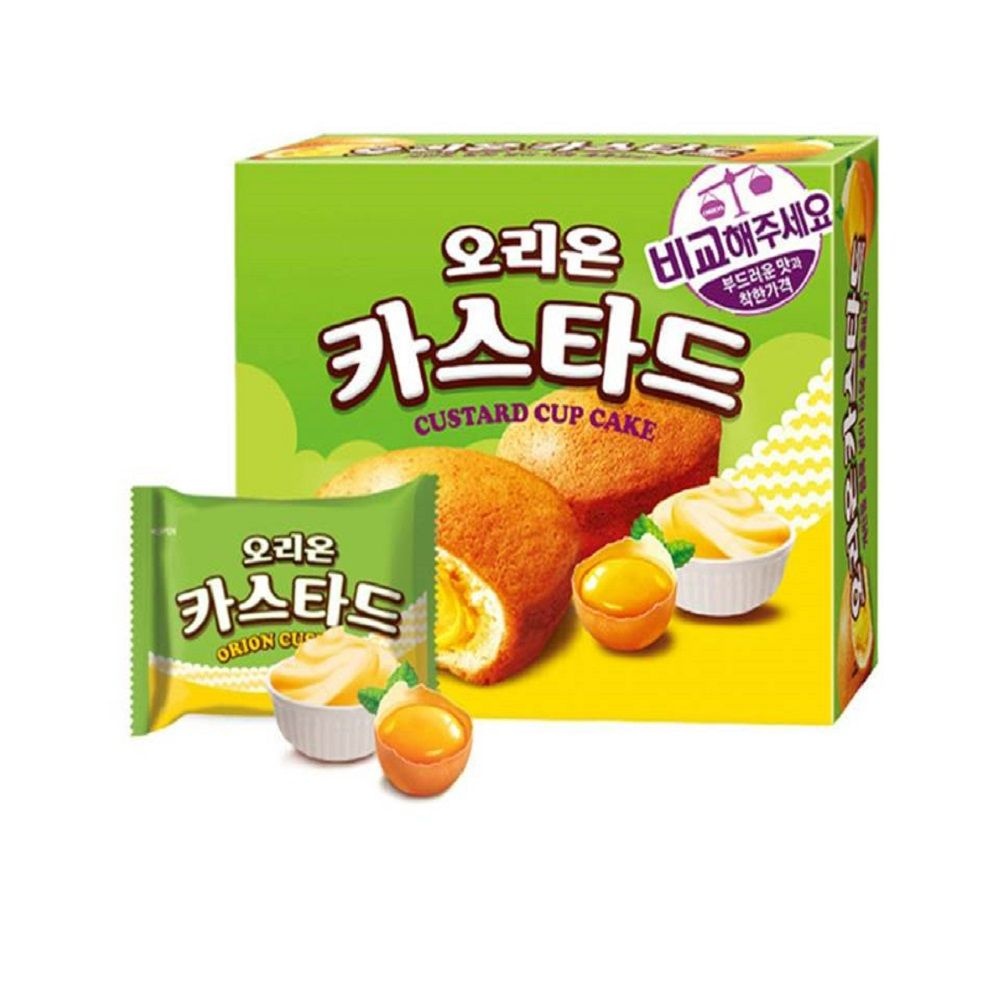[오늘출발] 오리온 카스타드 276g x8