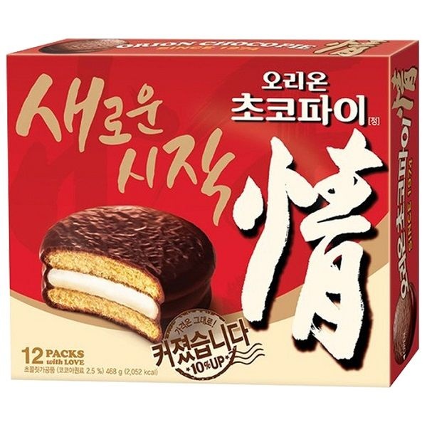 오리온 초코파이12P 468g