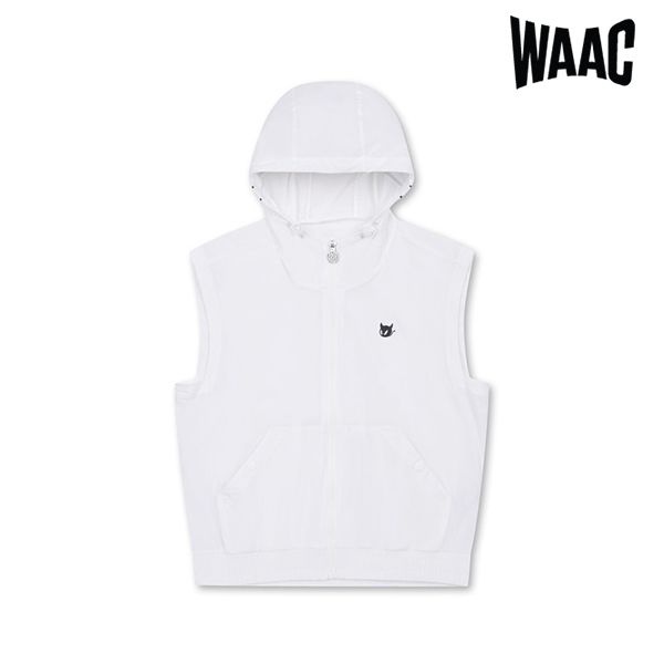 여성 경량 스트레치 후디 베스트(WWVAM25200WHX)