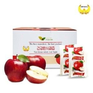 [임페리얼모닝]건강한 사과즙 100ml 30포 1박스