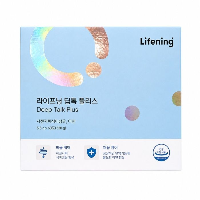 인셀덤 라이프닝 딥톡 플러스 5.5g x 60포