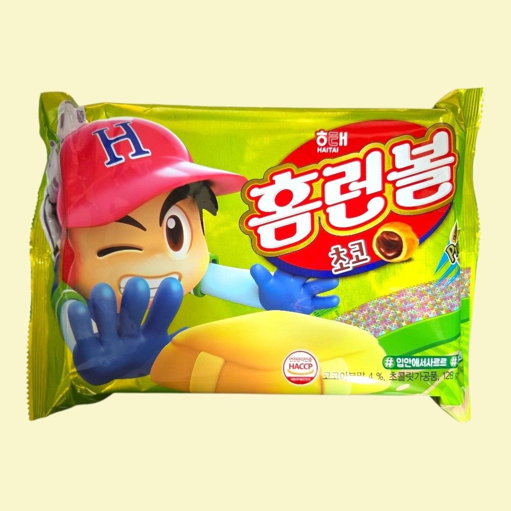 해태제과 해태 홈런볼 초코 128g x5개
