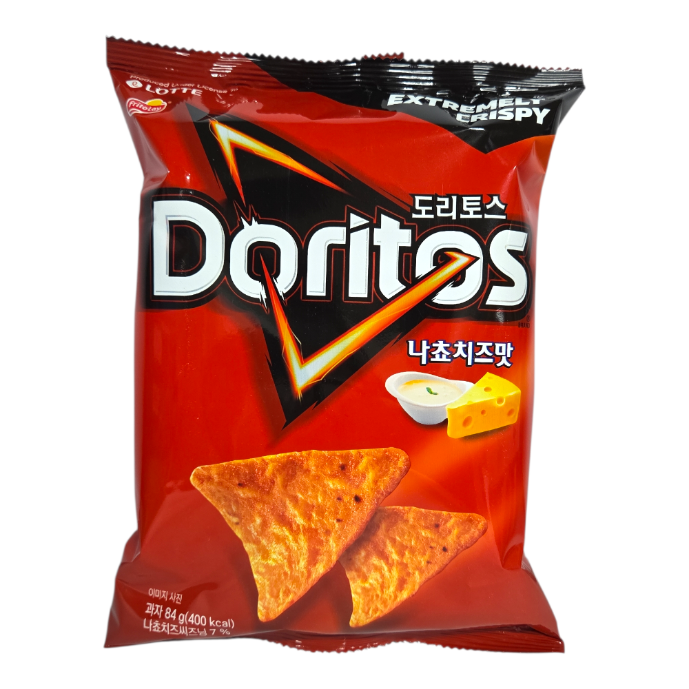 롯데제과 도리토스 나쵸치즈맛 84g x16