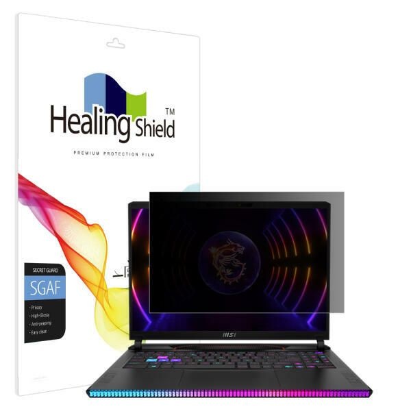 (현대Hmall) 아트박스/힐링쉴드 MSI 레이더 GE68 HX 13V 프라이버시 사생활 액정