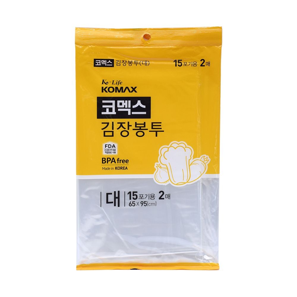 코멕스 김장백 비닐 봉투 15포기용 2매_대