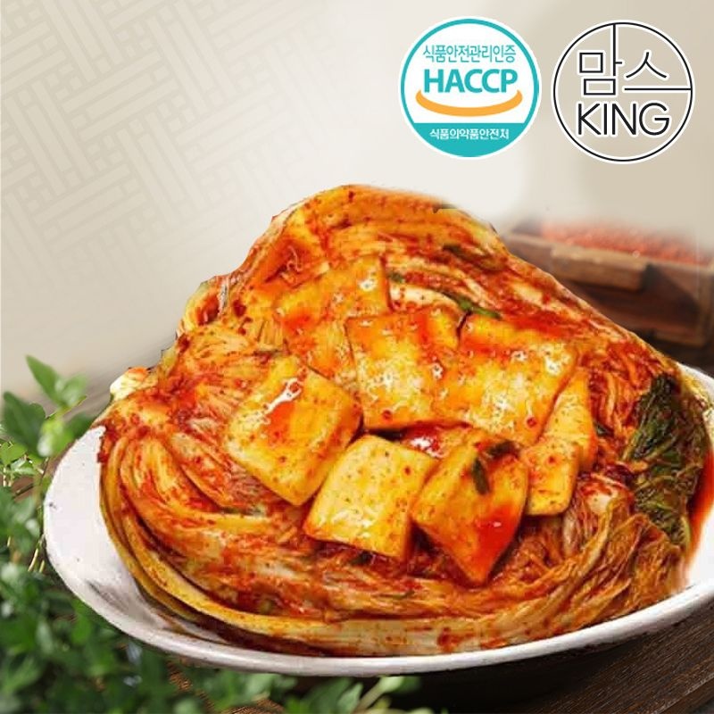 맘스킹 [맘스킹]HACCP 국내산 농산물 100% 두리반 옛날식 김장김치 5kg