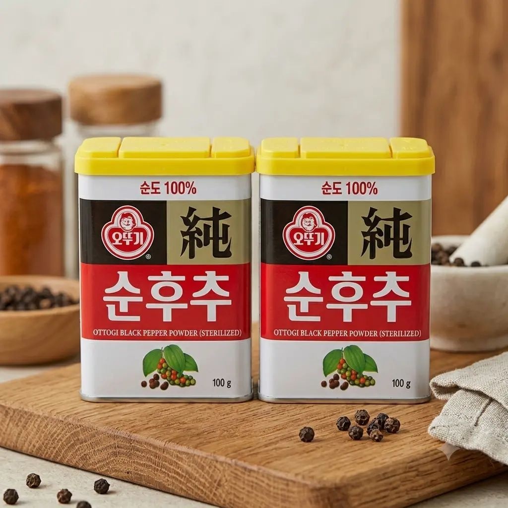 오뚜기 순후추 캠핑 바베큐 100g X 2개