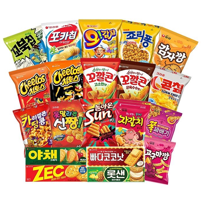 [롯데온] 오리온 인기과자 20종세트