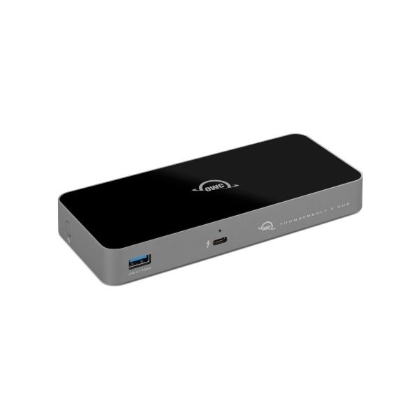 OWC Thunderbolt5 HUB (4포트/썬더볼트5 Type C) 서린