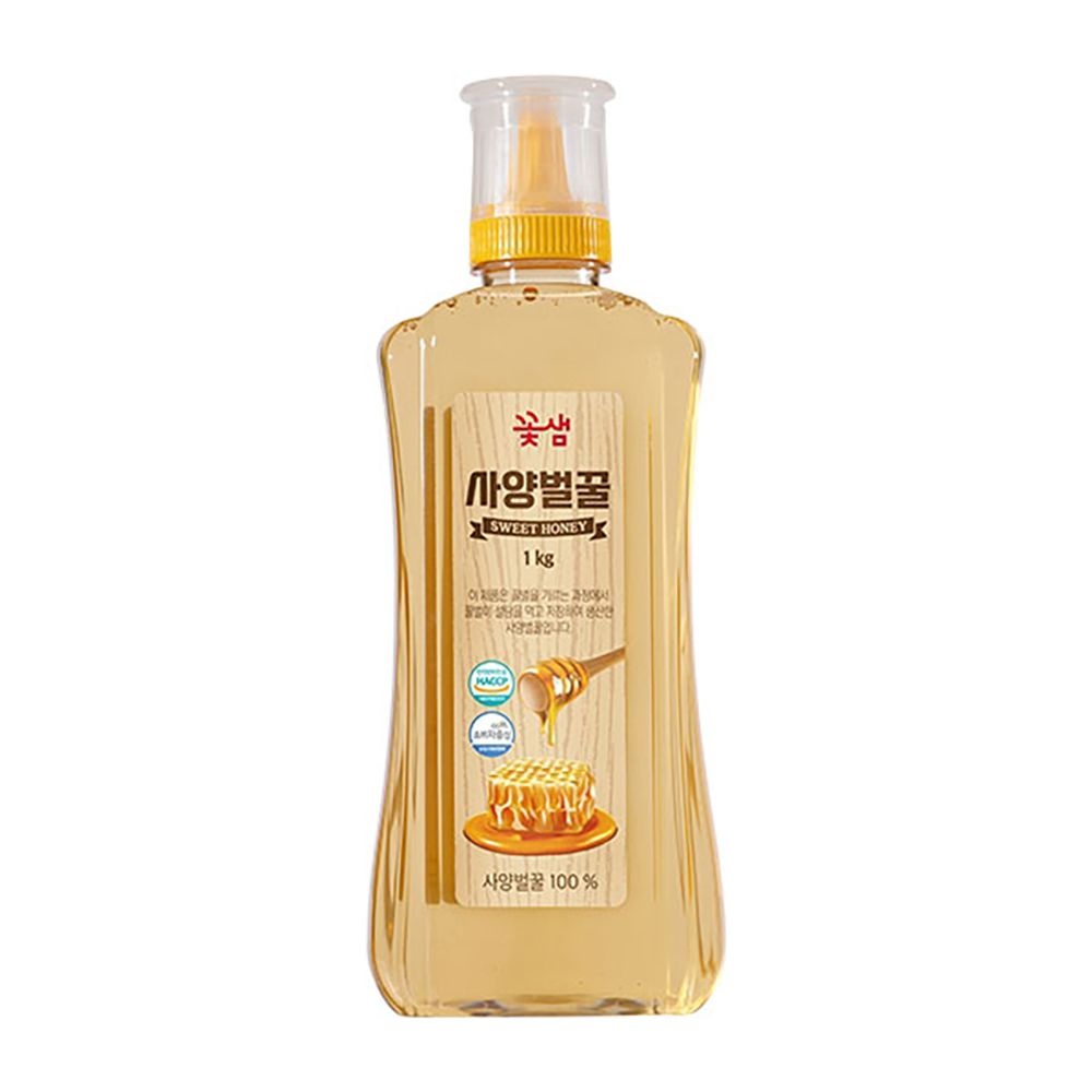 꽃샘 사양벌꿀 1kg 1박스 10개