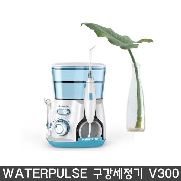 [해외] 워터펄스 Waterpulse 구강세정기 V300 유럽버전