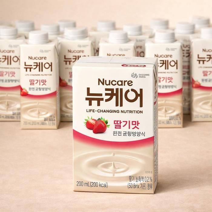 뉴케어 딸기맛 200ml 24팩