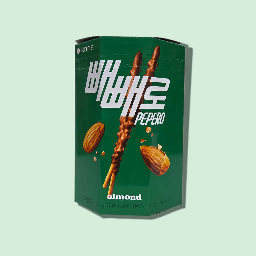 롯데제과 아몬드 빼빼로 132g