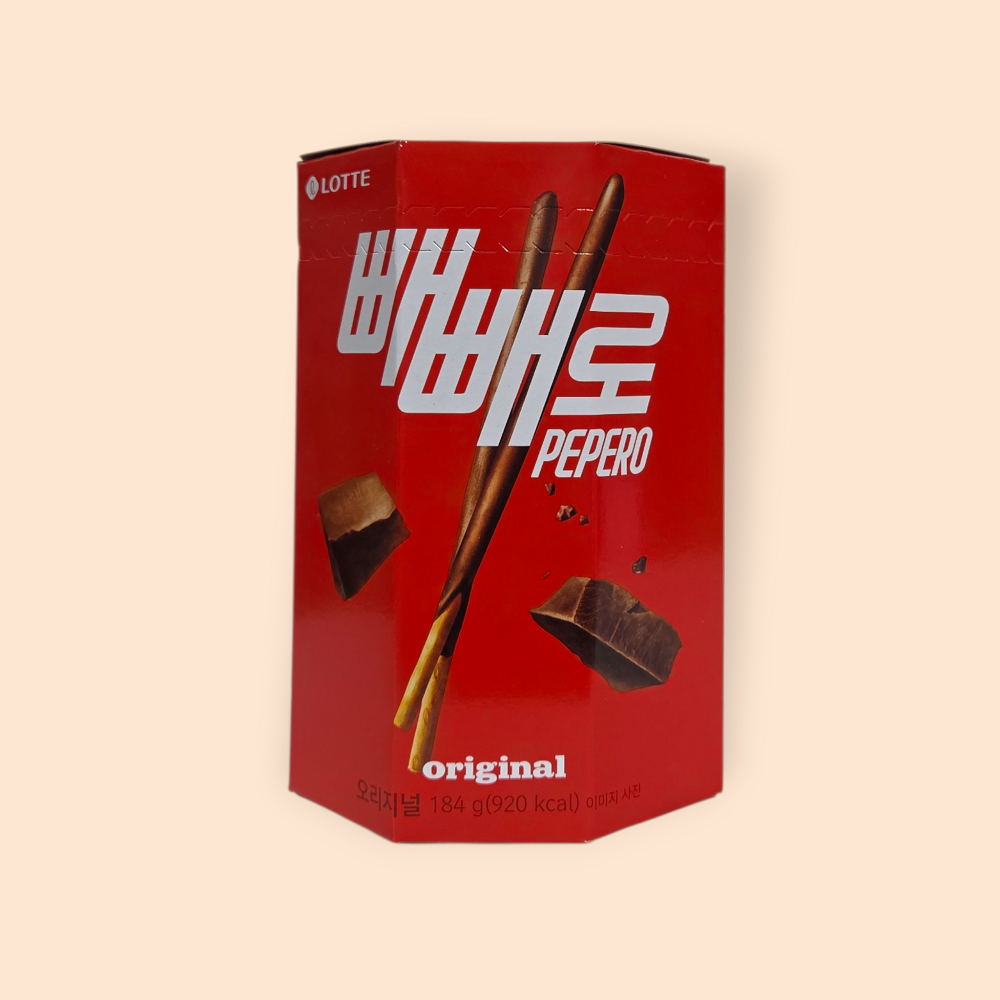 롯데제과 초코 빼빼로 184g